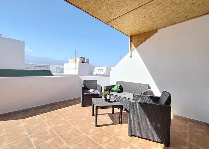 Rentenerife Kitesurf & Chill - Апартаменты Эль-Медано