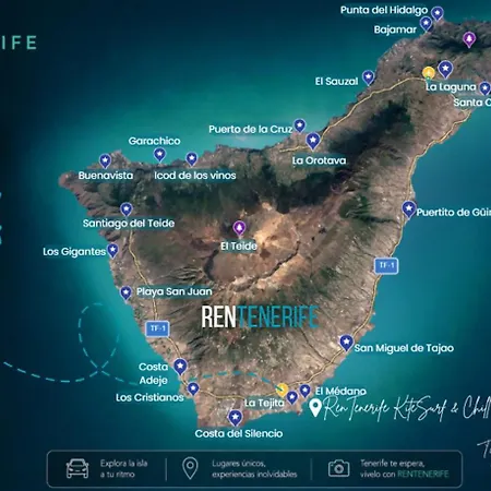 Lejlighed Rentenerife Kitesurf & Chill - El Médano